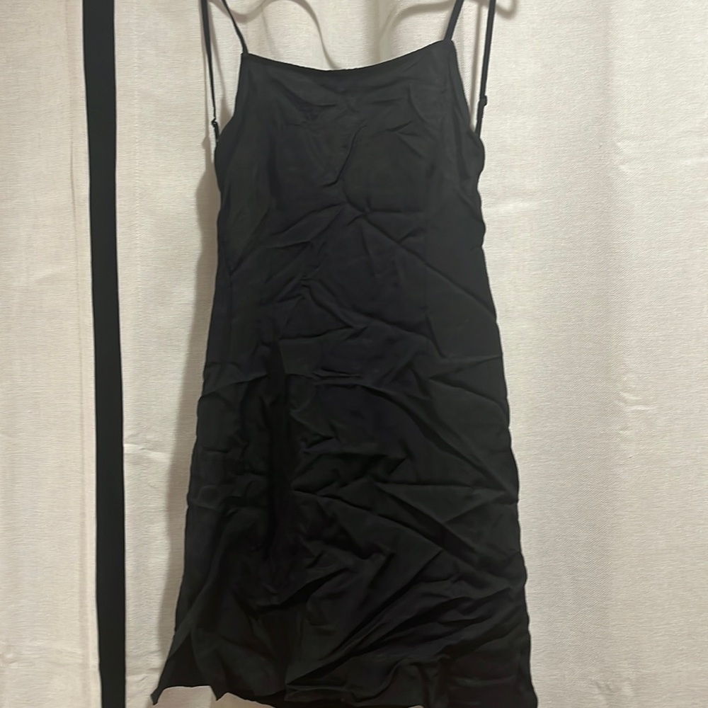 ASOS black dress